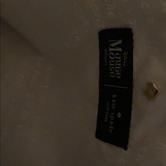 Kate Spade Black and White Comic Tote - Picture 6 of 7